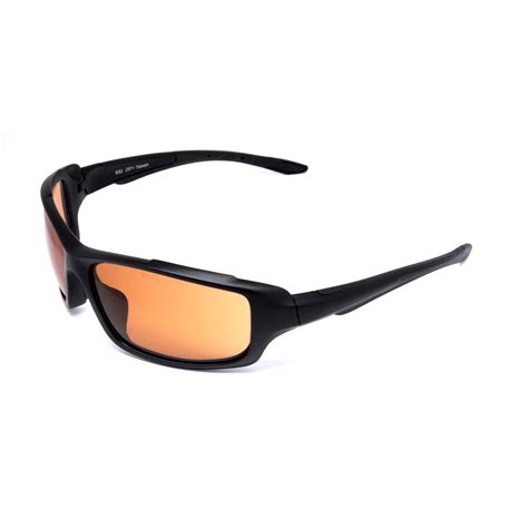 maxx safety series 2 men s sunglasses black frame hd amber lens
