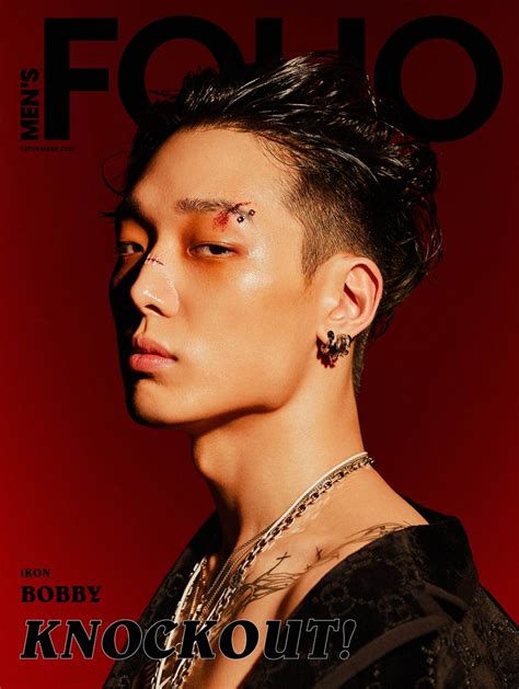 Music Is Life — Ikon S Bobby In Our September 20 Knockout Issue Men S Folio