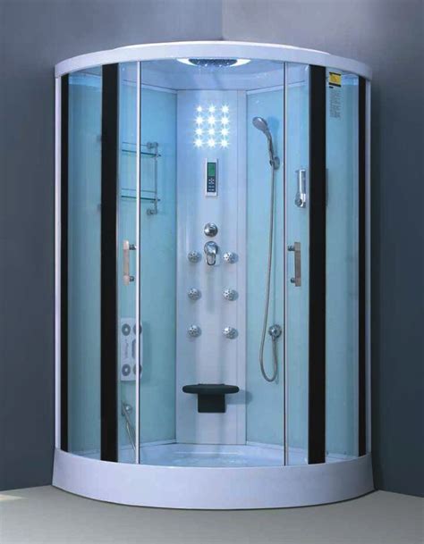 Luxury European Style Shower Enclosure S 4848 Luxury