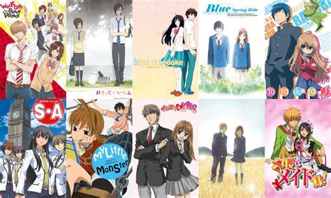10 Japanese High School Romance Anime You Must Watch