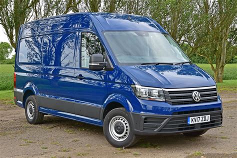Volkswagen Crafter Review 2020 Parkers