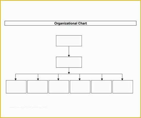 Free Easy Organizational Chart Template Of 10 Organizational Chart