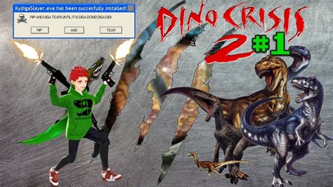Another Dino Disaster Dino Crisis 2 1 Youtube