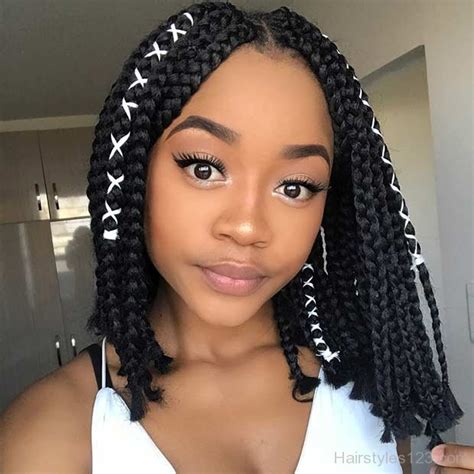 If you are using the curly hair, you won't measure it the same way you would with straight hair. Micro Braid Hairstyles - Page 4