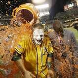 A S Beat Tigers With Walk Off Sfgate