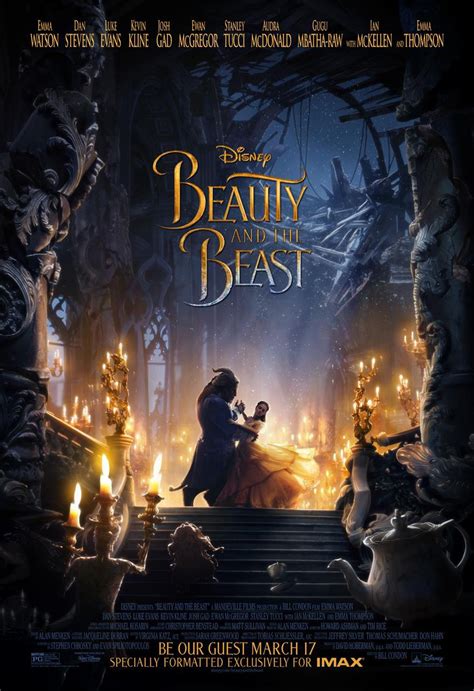 Imax Poster For Beauty And The Beast Read Blackfilm
