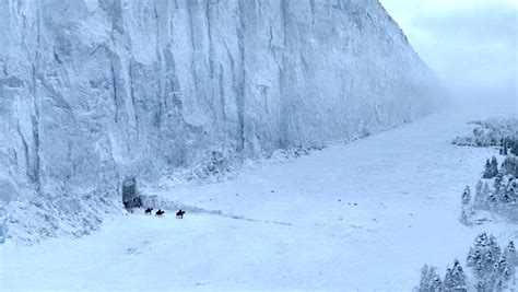 The Northern Wall Photo Via Games Of Thrones Wiki Archipanic