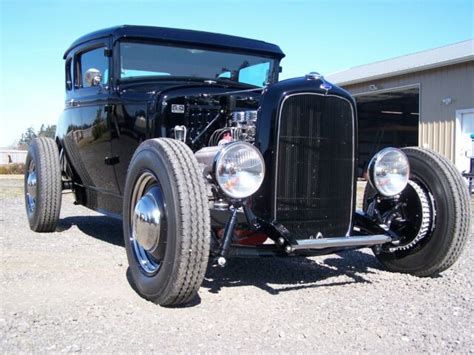 1930 Ford Model A Highboy Coupe Hotrod For Sale