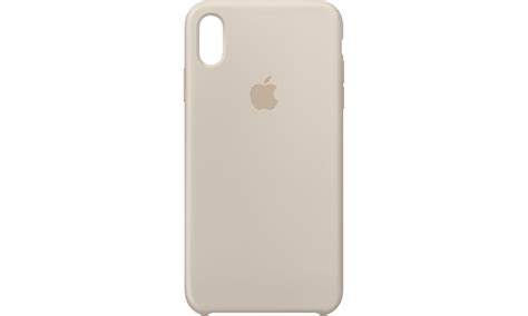 Apple Iphone Xs Max Silicone Case Stone Etui I Obudowy Na Smartfony