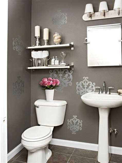 Home inspiration bathroom 9 ideas for decorating a bathroom on a budget. Home Decorating Projects | Bathroom wall decor, Downstairs ...