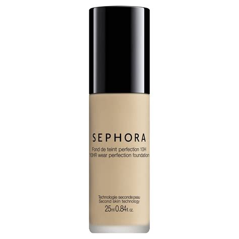 SEPHORA - FOND DE TEINT PERFECCTION 10 H - Routine Make-up par