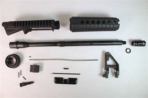 Ar 15 Carbine Length Plastic Handguard Set With Heat Shield