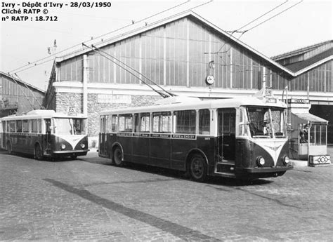 Paris Autobus 1940 1950