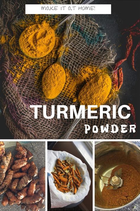 Turmeric Powder Is An Ancient Delicious Spice Used In Asian Cuisines