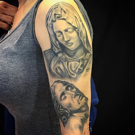 75 best spiritual virgin mary tattoo designs and meanings 2019