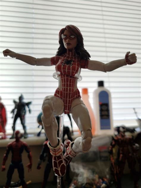 Spinneret Mary Jane Watson Marvel Legends Custom Action Figure