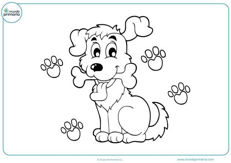 Dibujos De Perros Para Colorear A Lápiz Y Fáciles