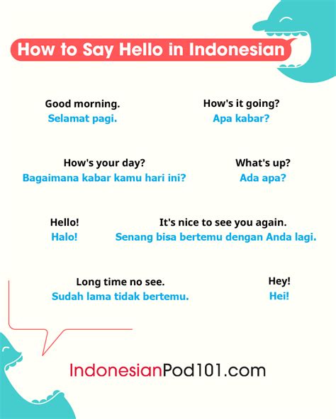 How To Say Hello In Indonesian Guide To Indonesian Greetings