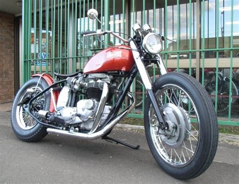 Trojan Classic Motorcycles Hollywood Bobber