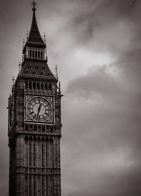 Free Images Black And White Sky Landmark Darkness Clock Tower