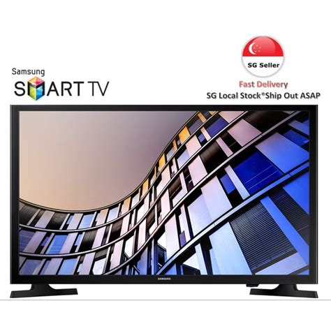 Samsung 32 Inch Class Led Smart Fhd Tv 1080p Un32n5300afxza 2018 Model Shopee Singapore