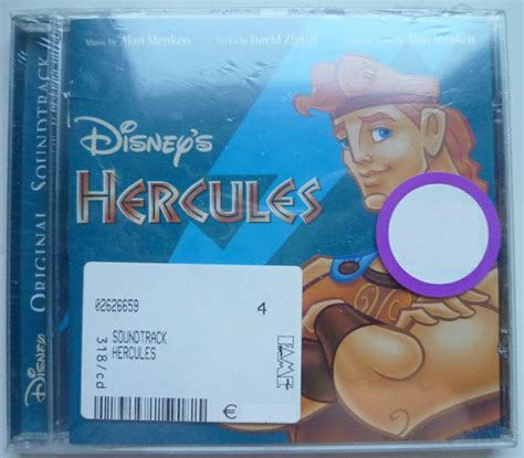 Disneys Hercules Disney Original Soundtrack De Alan Menken David