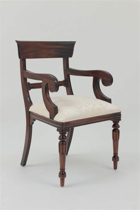 Regency Armchair Laurel Crown Furniture