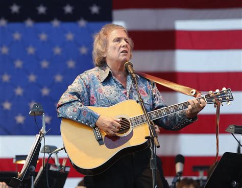 Wife Of ‘american Pie Singer Don Mclean Files For Divorce