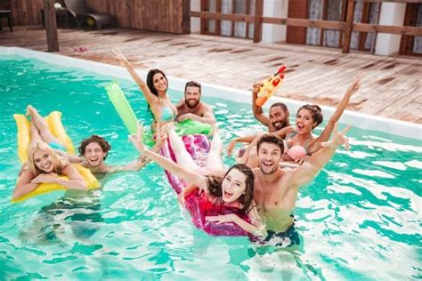 How To Throw The Best Summer Pool Party Ever Whiteout Press