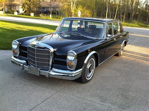 1969 Mercedes Benz 600 Swb Bramhall Classic Autos