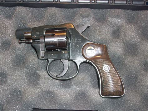 Rohm Rg 23 German Revolver 22lr 1snub For Sale