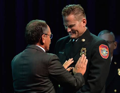 Anaheim Fire And Rescue Honors 19 New Academy Graduates 16 Promotees At