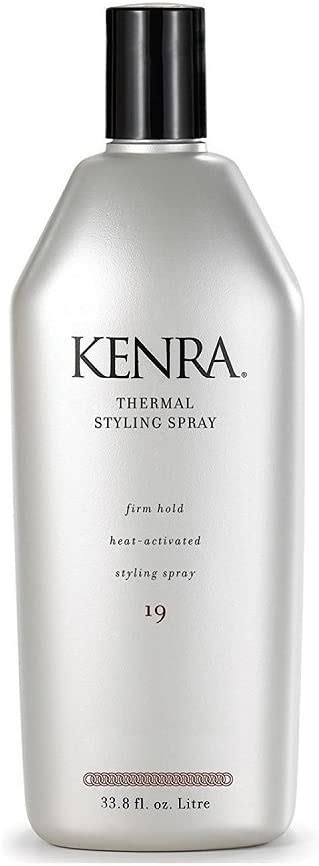Kenra Thermal Styling Firm Hold Heat Activated Spray 19 338 Oz