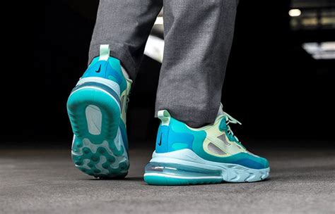 Nike Air Max 270 React Blue Mint Ao4971 301 Where To Buy Fastsole