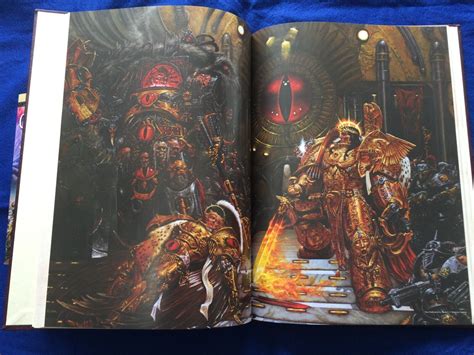 Warhammer 40k Horus Heresy Vol 3 Visions Of Treachery Ltd Ed 218