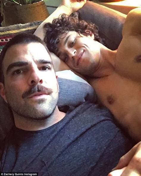 Zachary Quinto And Boyfriend Miles Mcmillan Pack On The Pda In Nyc