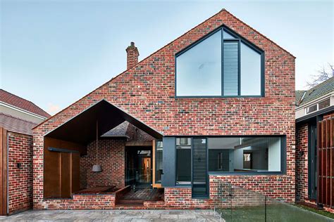 Tudor Revival Warc Studio Hunting For George Brick House Designs
