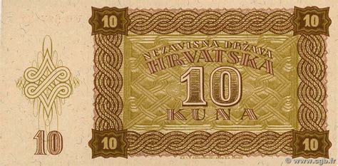 10 Kuna Croatia Numista