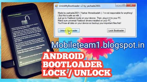 GSM REPAIR Android Bootloader UNLOCK TOOL New Fastboot Adb