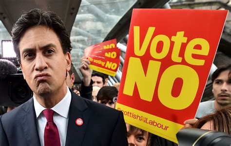 Opposition Labour Party Leader Ed Milibands Walk About Abandonded
