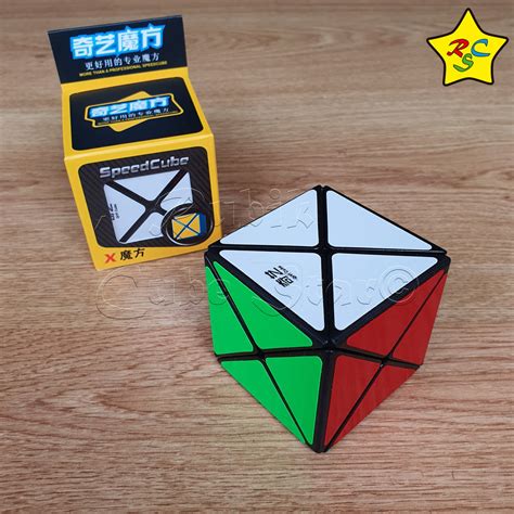 Cubo Rubik Dino Cube Qiyi Original Puzzle Rex Principiante Negro