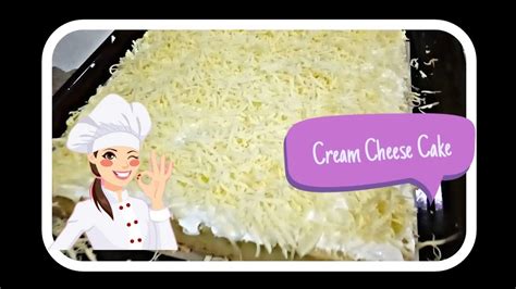 Berikut ini akan dijelaskna cara membuat kue keju atau cheese bread yang sangat praktis Cara membuat cream cheese cake - YouTube