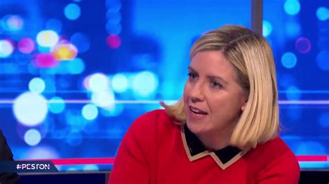 Andrea Jenkyns Mp On Itvs Peston Youtube