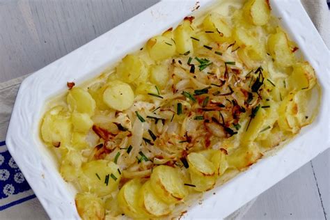 Recette Pommes De Terre A La Morue