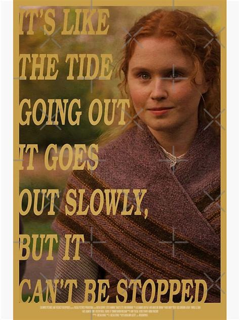 Little Women Beth March Quote Design Poster Poster For Sale By