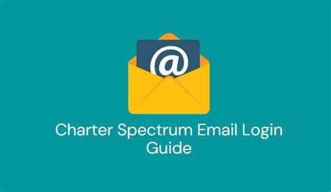 How To Access Your Charter Spectrum Email Login Page