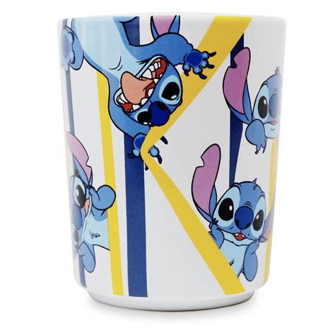 Disney Stitch Stripe Mug Wondertoysnl