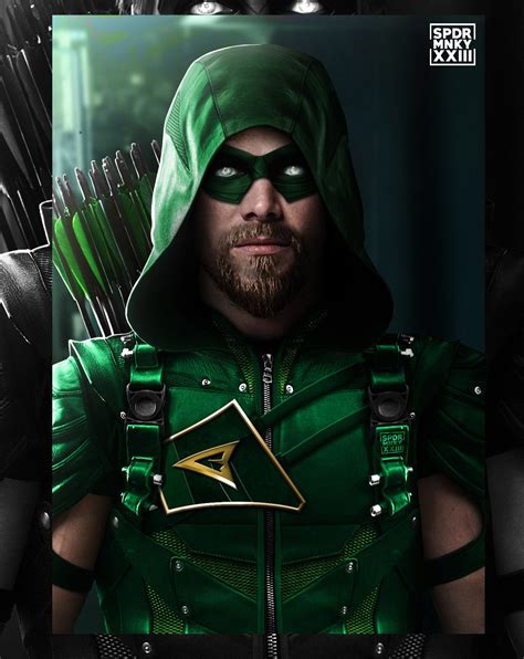 Spdrmnky Xxiii Green Arrow Black Canary And Green Arrow Dc Comics