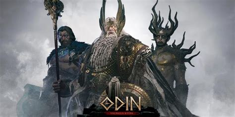 Odin Valhalla Rising Is An Upcoming Norse Mythology Themed Mmorpg Now