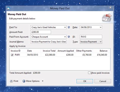 The double entry bookkeeping entry would be as follows: How to Record a Hire Purchase Agreement - Solar Accounts Help